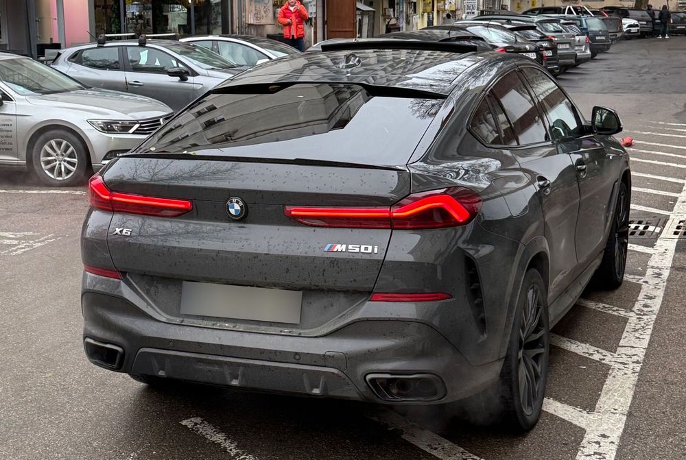 Vand BMW X6 5.0M (530ps)