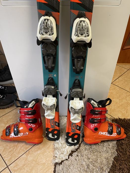 Schiuri copii 100 cm volkl cu clapari set skiuri Bucuresti Sectorul 5 ...