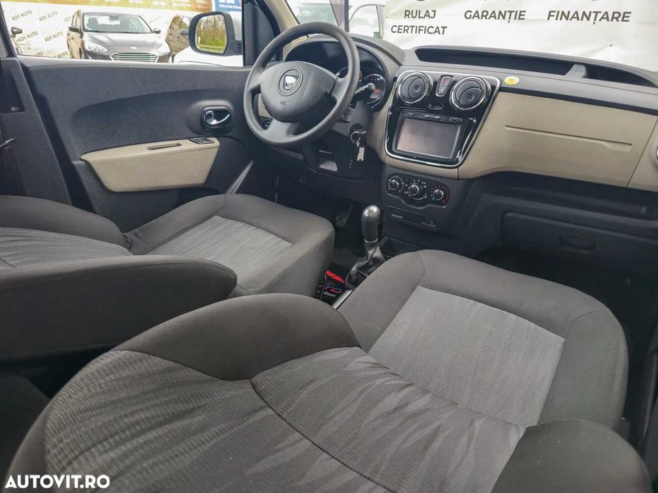 Dokker 1,5 Dci .2014. RAR+ITP, Rate fixe . Garantie 12 luni, Buy back