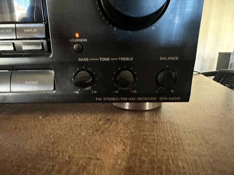 Sony уредба усилвател +колони