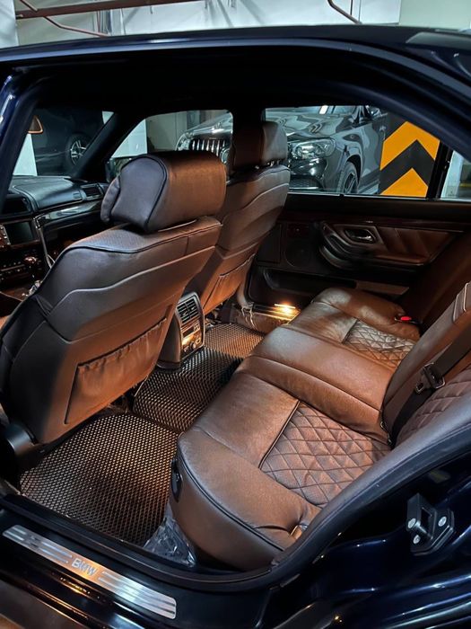 Салон BMW e38 ЛОНГ в сборе