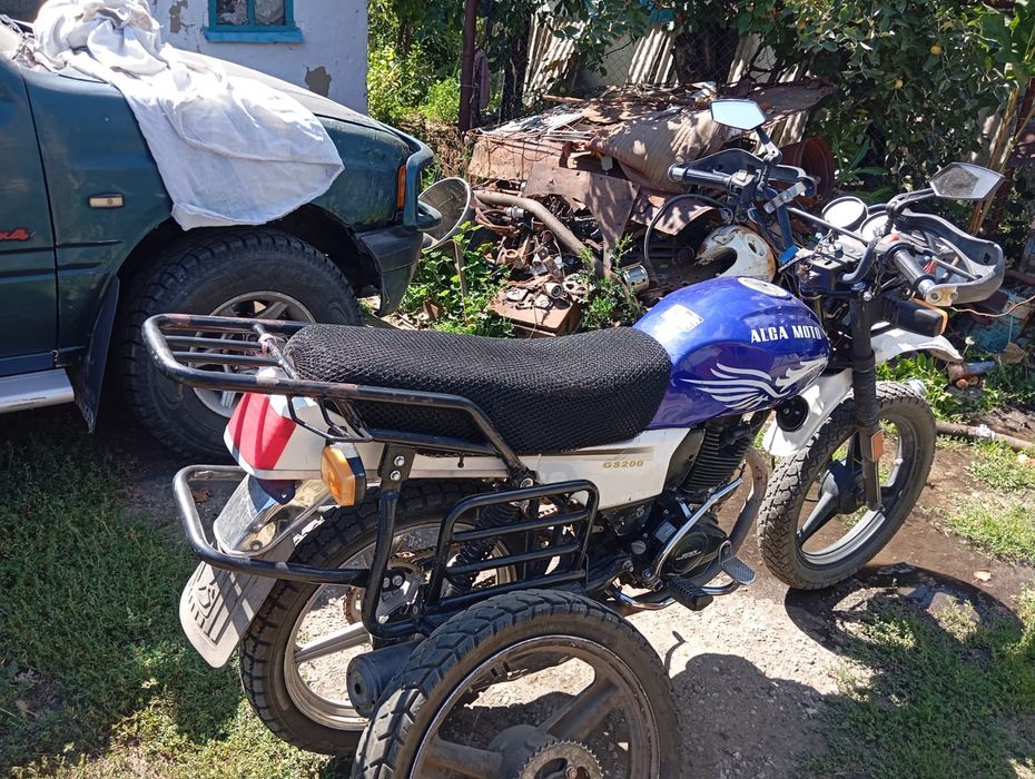 Продажа мотоцикл