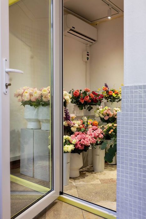 перегородка для цветочного