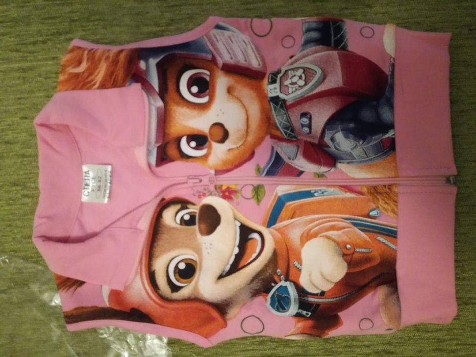 Памучна грейка, 18-24 месеца