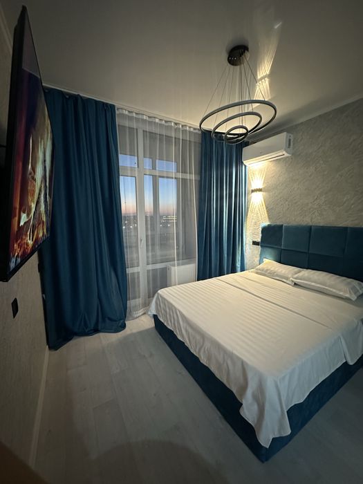 Сдам посуточно красивую квартиру с шикарным видом каспий ред