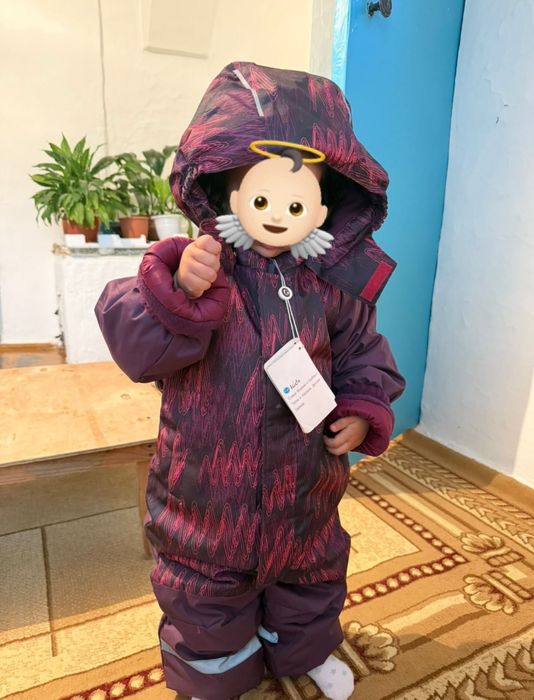 Продам детский комбинезон зимний