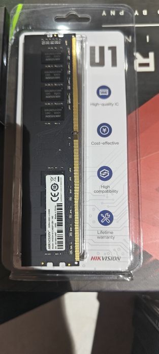 ОЗУ DDR4 Hikvision 32гб(16+16) 3200mhz