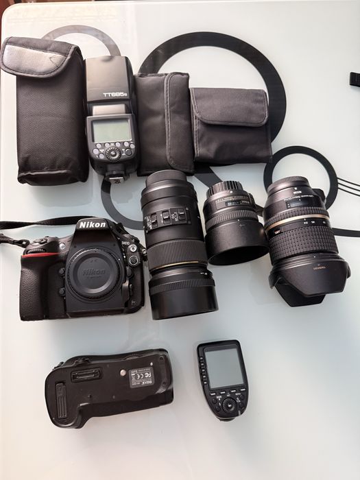 Nikon D810 Full Frame 36MP | Full Box | 236K cadre | Funcționează Perfect