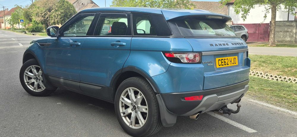 Range Rover Evogue SD4 2.2 diesel 190 c.p 2012