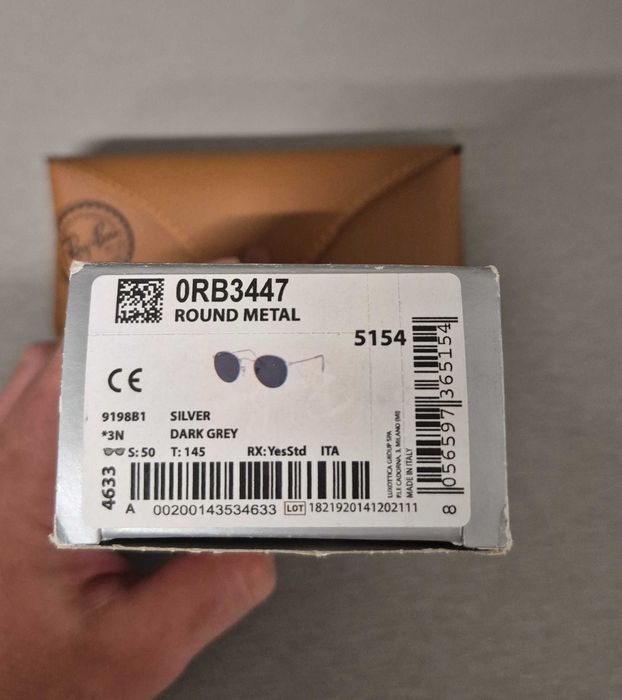 Ray Ban очила Чисто Нови