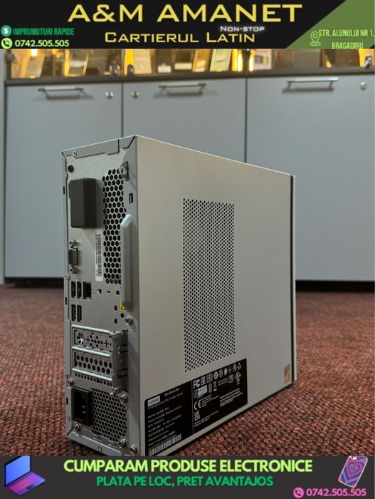 Lenovo IdeaCentre 3 Ryzen 5 5600H SSD 1TB 16GB RAM (A&M Amanet)