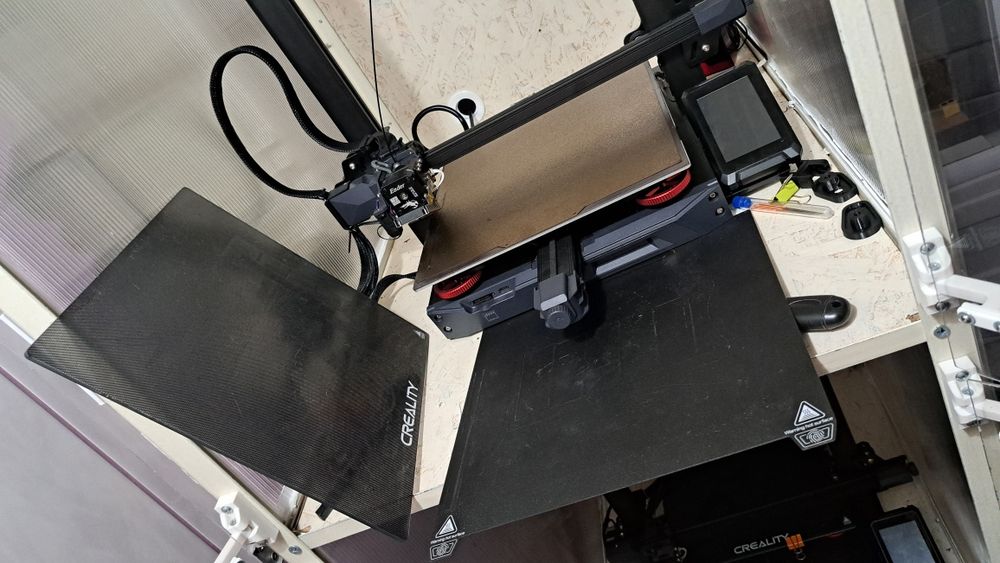 Imprimanta 3D Creality Ender 3 S1 PLUS