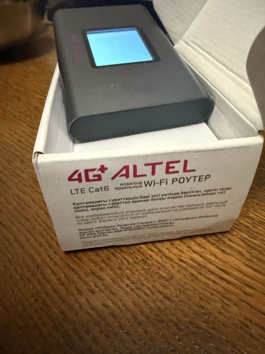 Модем altel 4G автономный