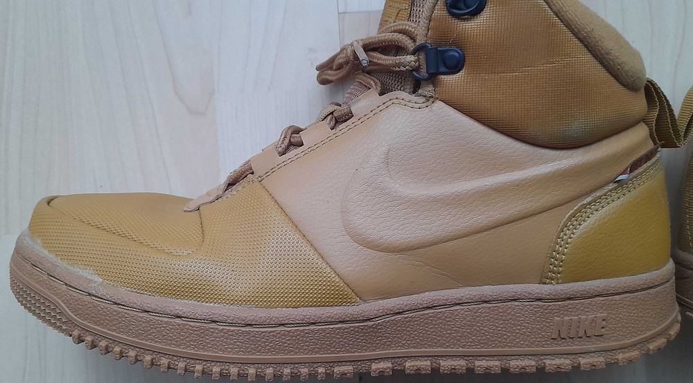 Nike Path Winter Sneaker Boot Wheat/Black-Cinnamon