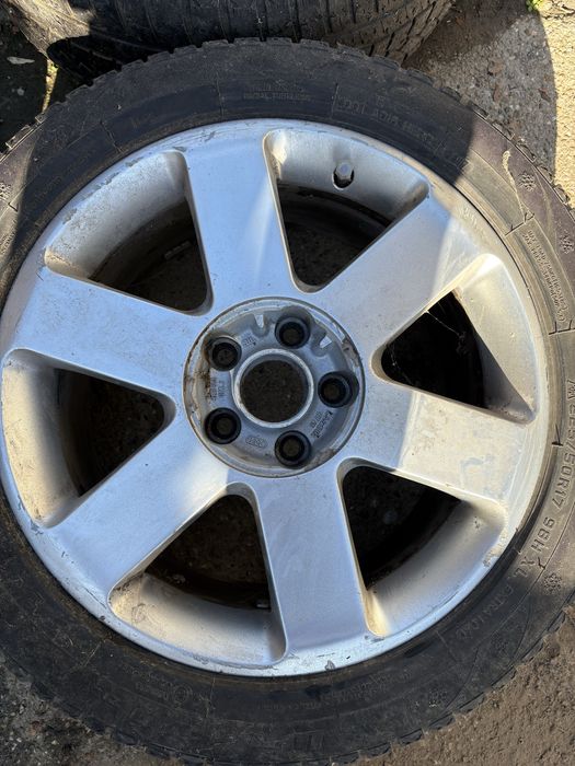 Джанти ronal 17 5х112 оригинални на audi