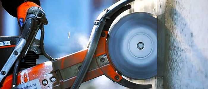 Рязане бетон и Диамантено пробиване