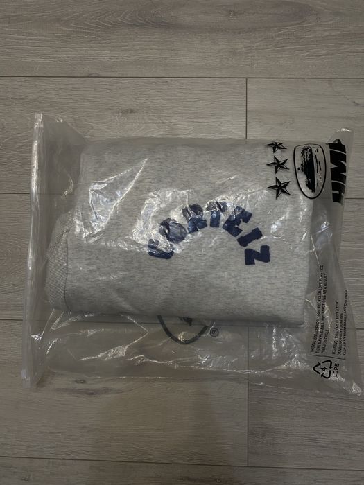 Штаны corteiz белые/серые