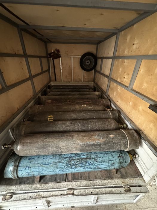 углекислый газ кислород аргон прапан