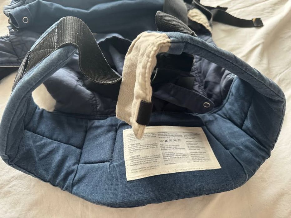 Sistem purtare copii Manduca XT Bleumarin (3,5kg-20kg)