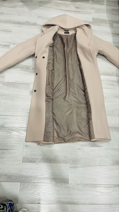 Пальто теплое шерсть