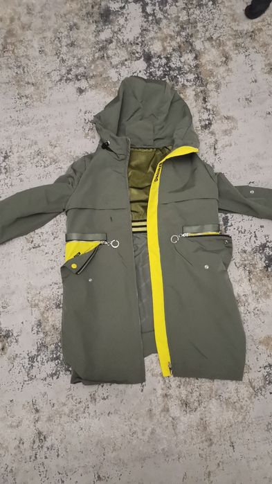 Плащ детский. Ростовка 140. Модный плащ