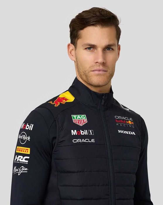 Red Bull Racing F1 Hybrid Gilet - Оригинален мъжки елек