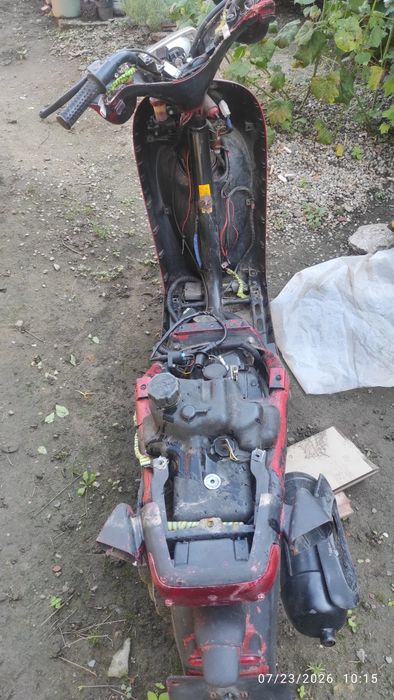 Moped Piaggio 49 cmc