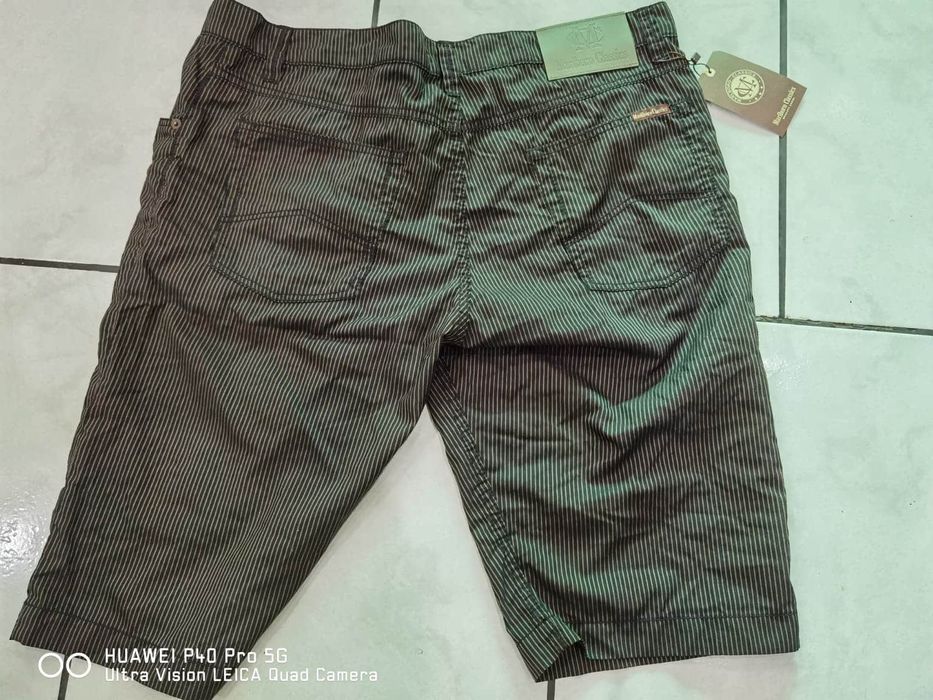 Мъжки черни къси елегантно официални панталони оригинални Marlboro