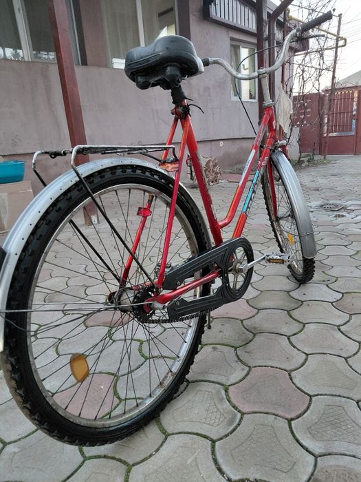 Bicicletă damă cu 3 viteze