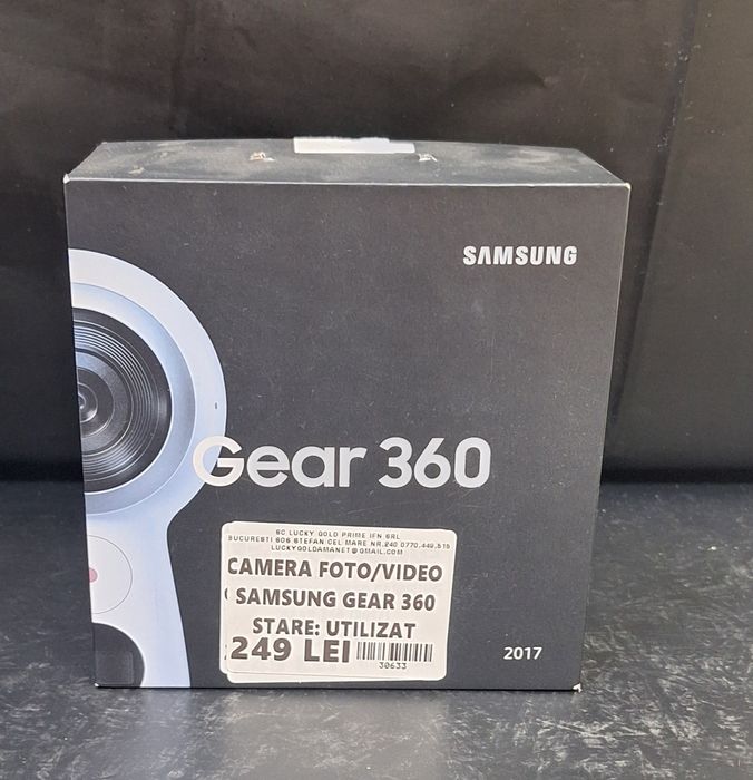 Samsung Gear 360 Canera Foto/Video Garantie/Factura #30633