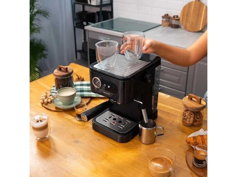 Кафемашина Cecotec Power Espresso 20 Pro Latte, 20 bar