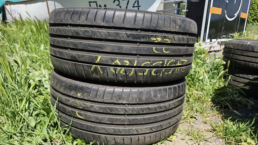 2бр гуми 245 35 20 кумхо дот 22