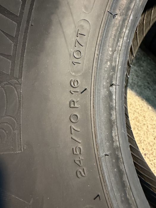 Гуми 245/70/16 MICHELIN Latitude Alpin