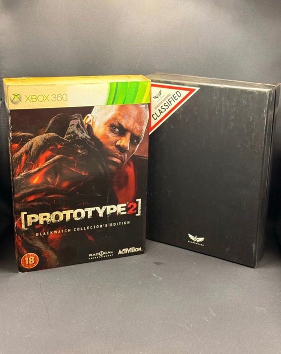 Prototype 2 Xbox 360 Blackwatch Collector’s edition