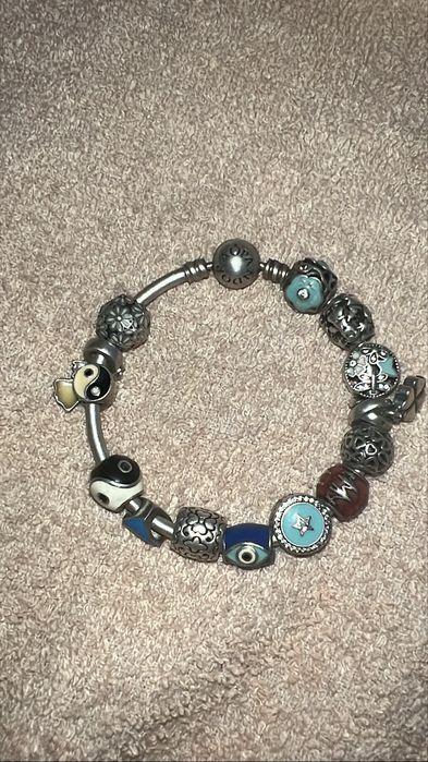 Pandora 15 charmuri argint