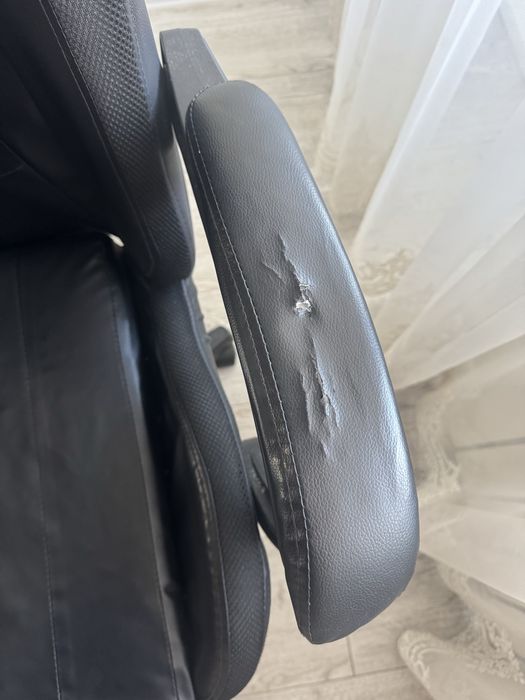 Кресло игровое, черное