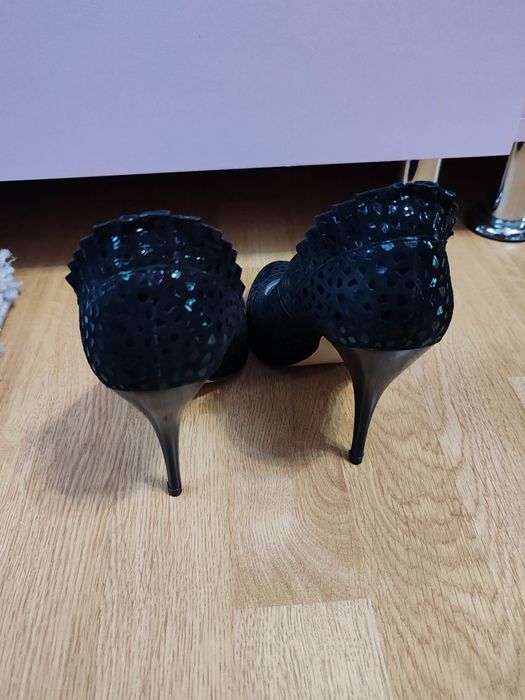 Pantofi eleganți piele naturală