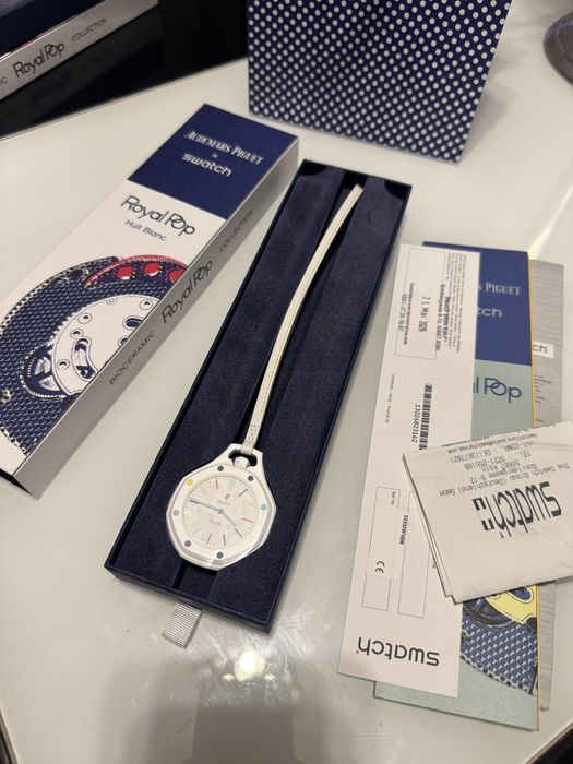 Часовници Audemars X Swatch - Royal Pop AP - НАЛИЧНИ