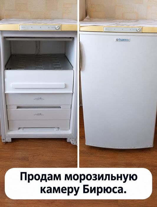 Морозильная камера Бирюса