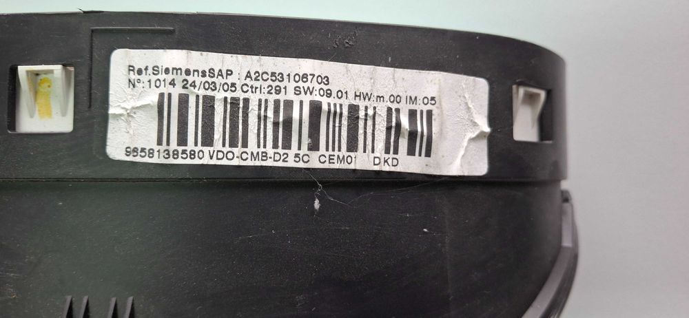 Километраж за ПЕЖО/ Peugeot 407  / 2004 - 2010/   2.0 / 1.6 HDi