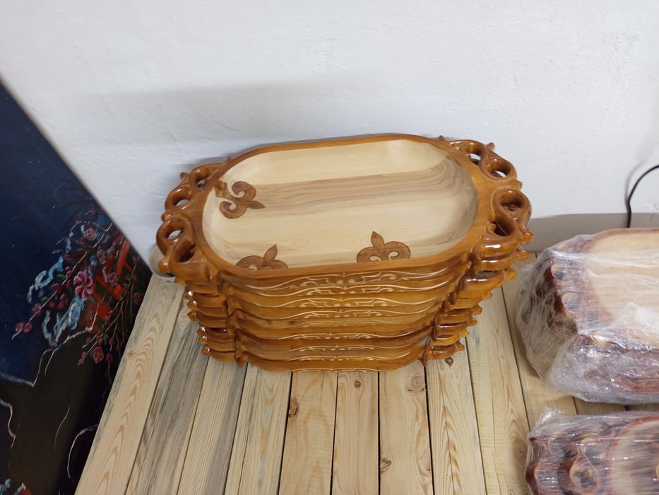 Продам деревянные табаки казахские