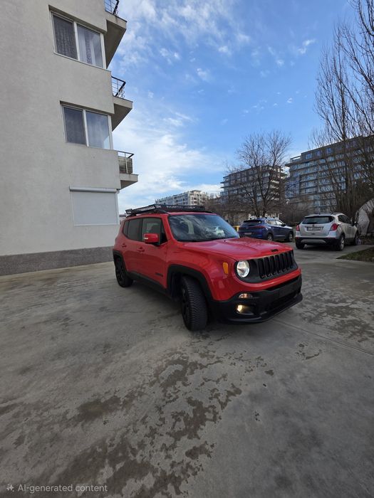 Vand Jeep Renegade