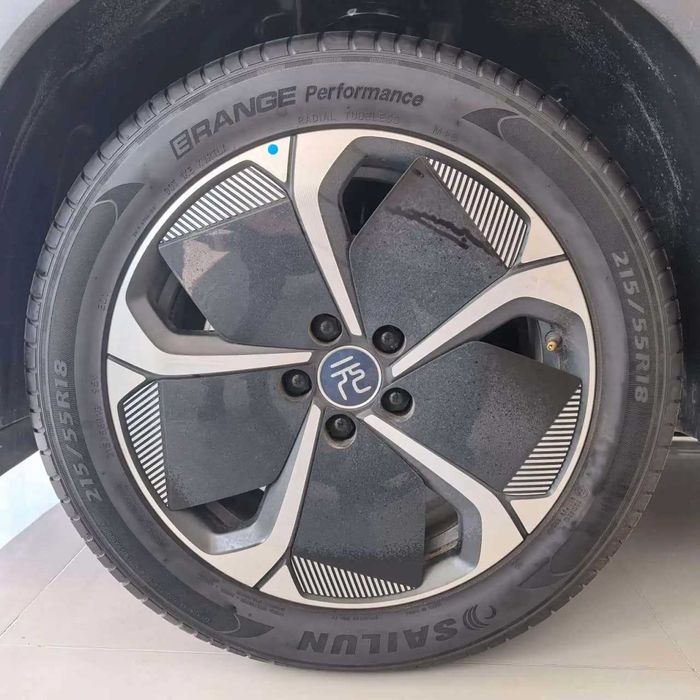 BYD Yuan Plus Flagship PLUS 510км