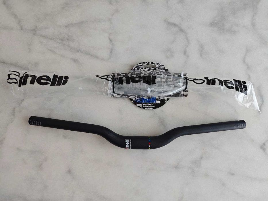 ghidon riser Cinelli Pepper negru nou pt single speed / fixie oras