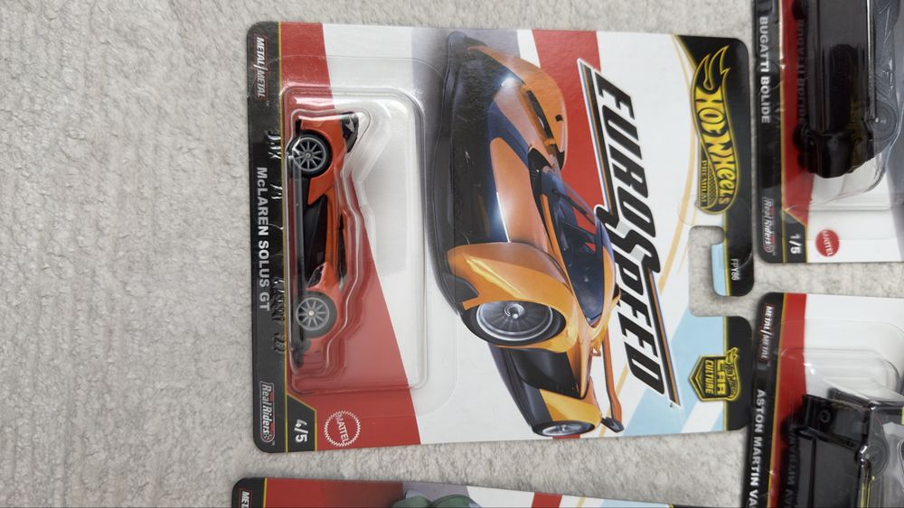 Hot Wheels Euro Speed