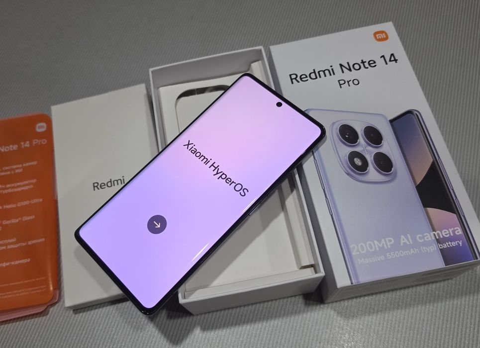 Redmi Note 14 Pro 4G/256gb/Black
