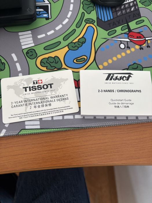 Tissot gentleman quartz blue dial