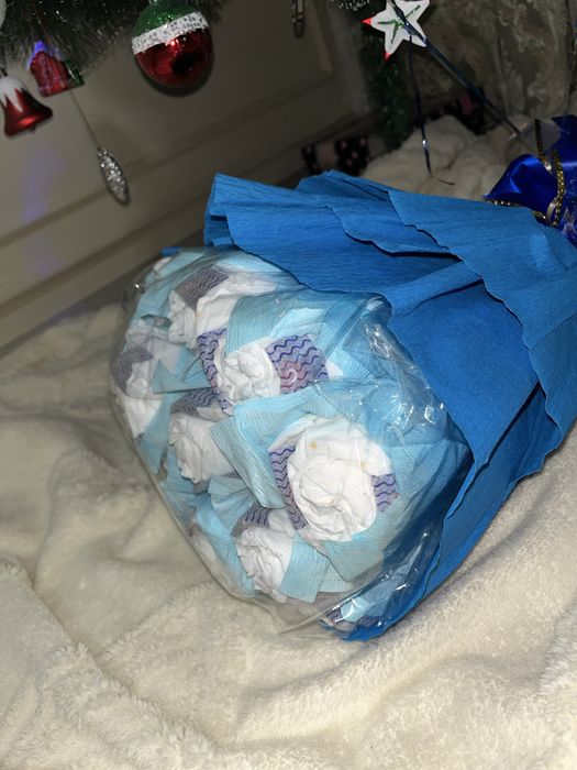 Букет из подгузников