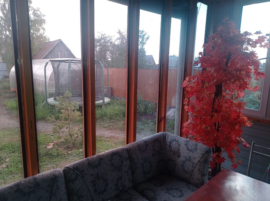 Дача с новым домом, 5 соток,