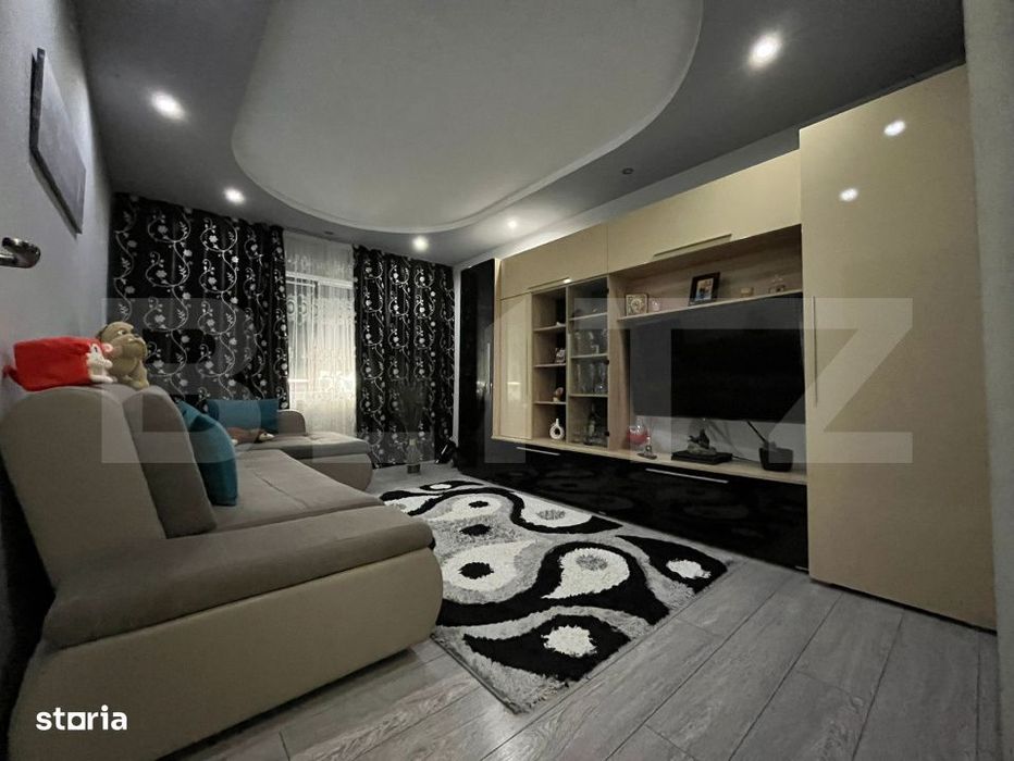 Apartament 2 camere, 40 mp utili, etaj 4 – zona M9, izolat complet — fotografia 1